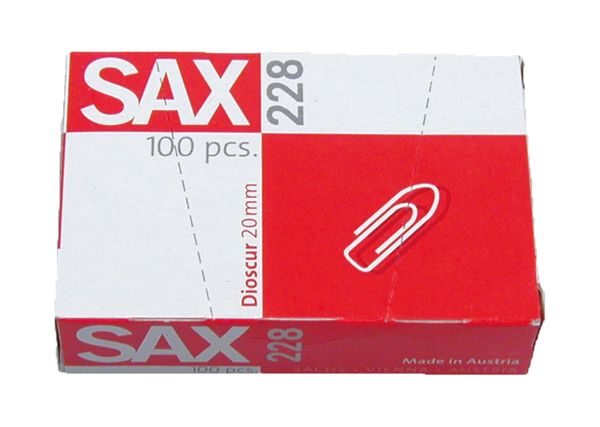 SAX Büroklammer 228